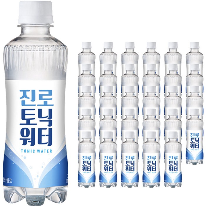 하이트진로 진로토닉워터, 300ml, 120개 대표 이미지 - 회식 추천