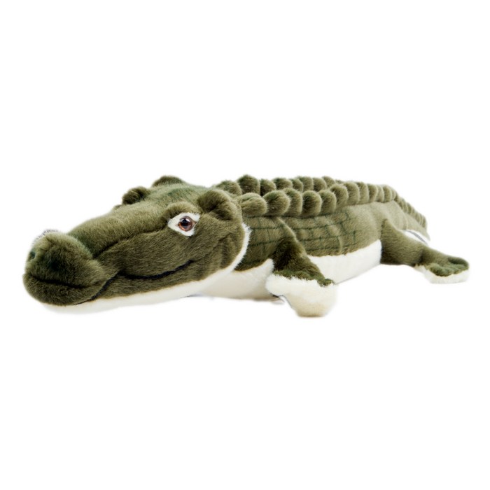 한사토이 동물인형 4052 악어 Croc, 12cm, 녹색 대표 이미지 - 한사토이 동물인형 추천