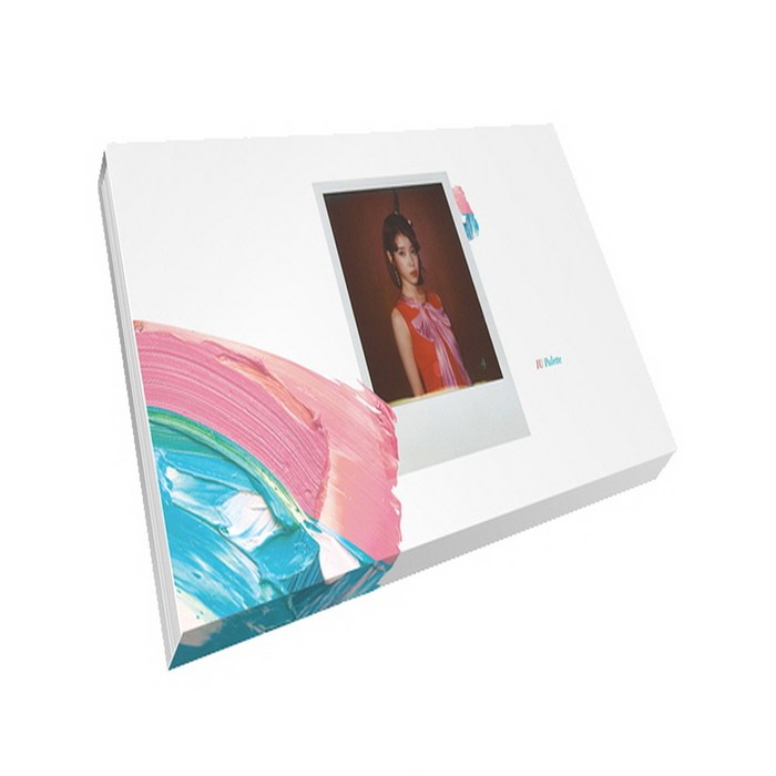 아이유 (IU) 4집 - Palette, 1CD 대표 이미지 - 아이유앨범 추천