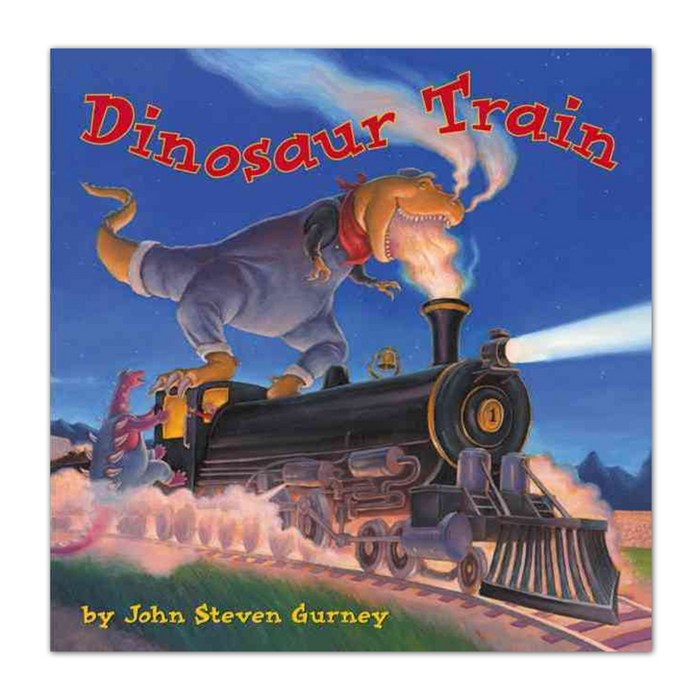 Dinosaur Train 양장, Harpercollins Childrens Books