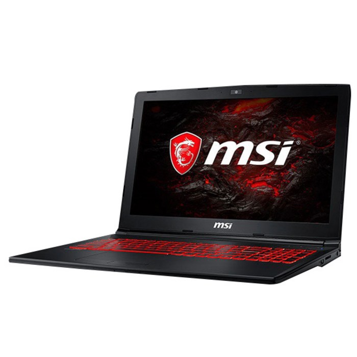 MSI 게이밍 노트북 GL62MVR 7RFX-i7 1274 (7세대 i7 8GB 128GB SSD GTX1060) 최신형, 혼합 색상 대표 이미지 - 롤 게이밍 노트북 추천