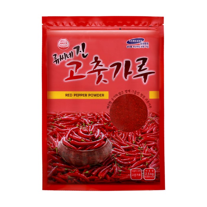 류씨네 중국산 진고춧가루 김치용, 1kg, 1개 대표 이미지 - 고춧가루 추천