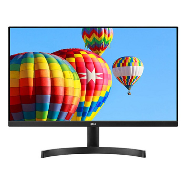 LG전자 24형 FHD IPS 모니터 블랙, 24MK600M 대표 이미지 - LG IPS 패널 모니터 추천