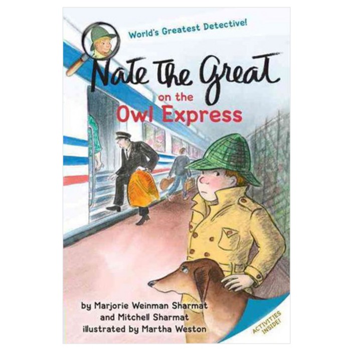 Nate The Great On The Owl Express, Random House
