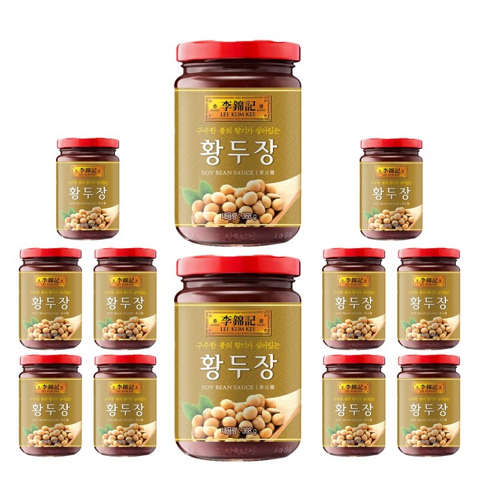 이금기 황두장, 368g, 12개입 대표 이미지 - 이금기 소스 추천