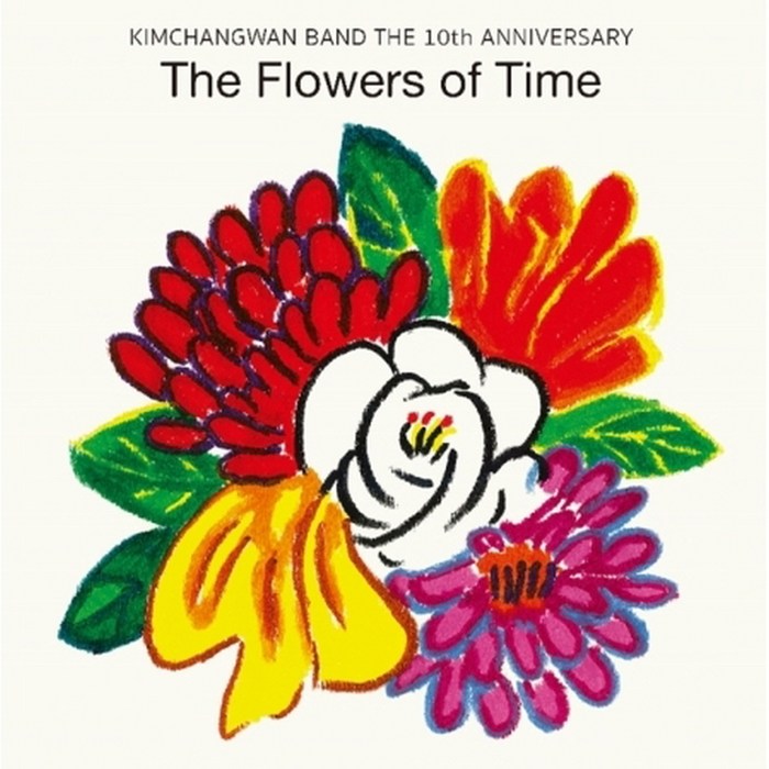 김창완 밴드 - THE FLOWERS OF TIME 10주년 기념 180G LP