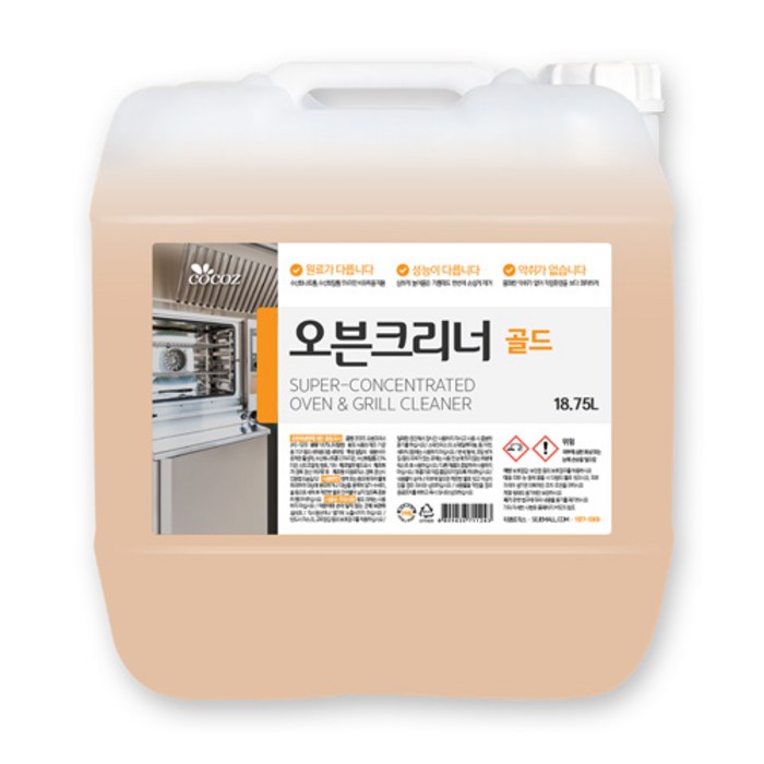 코코즈 오븐크리너 골드, 18.75L, 1개 대표 이미지 - 오븐 청소 추천