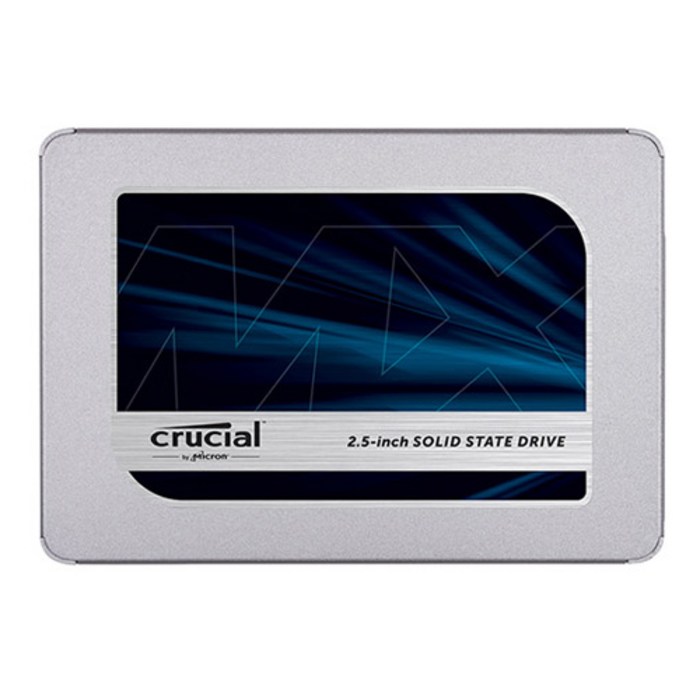 마이크론 Crucial SSD MX500, CT2000MX500SSD1, 2TB 대표 이미지 - 마이크론 SSD 추천