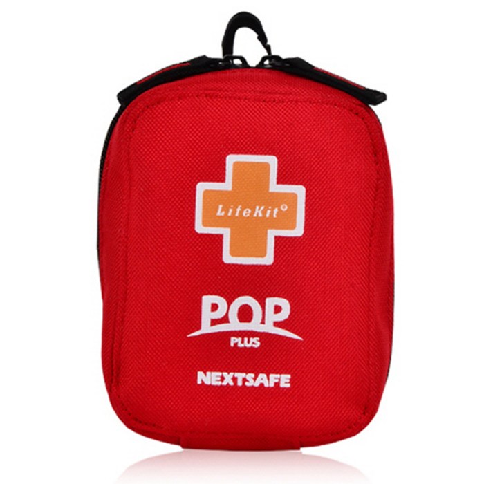 넥스트세이프 팝플러스 응급키트가방 구급용품 재난용품, 1개 대표 이미지 - 비상식량 추천