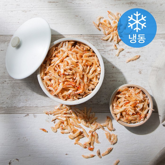 우리바다 해풍 건보리새우 (냉동), 80g, 4개 대표 이미지 - 보리새우 추천