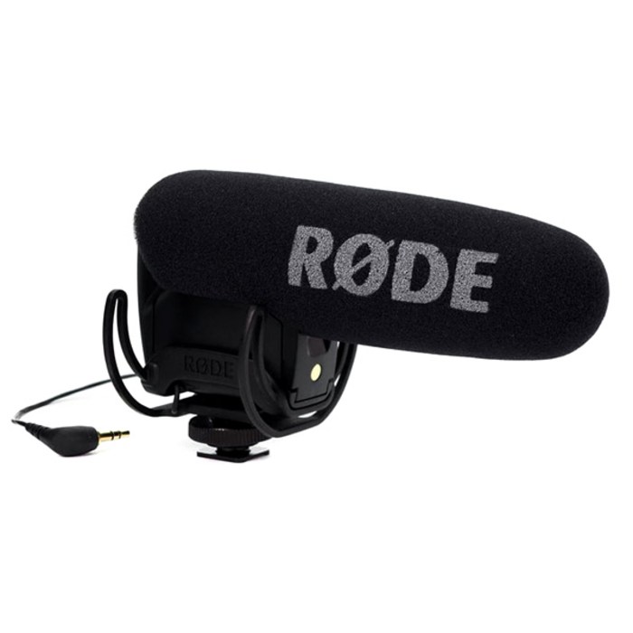 로드 VideoMic Pro Rycote 카메라 영상 촬영 슈퍼카디오이드 마이크 대표 이미지 - 카메라 마이크 추천