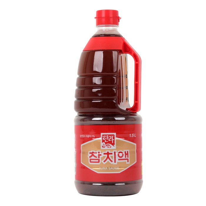 한라 참치액, 1.5L, 1개 대표 이미지 - 조미료 추천