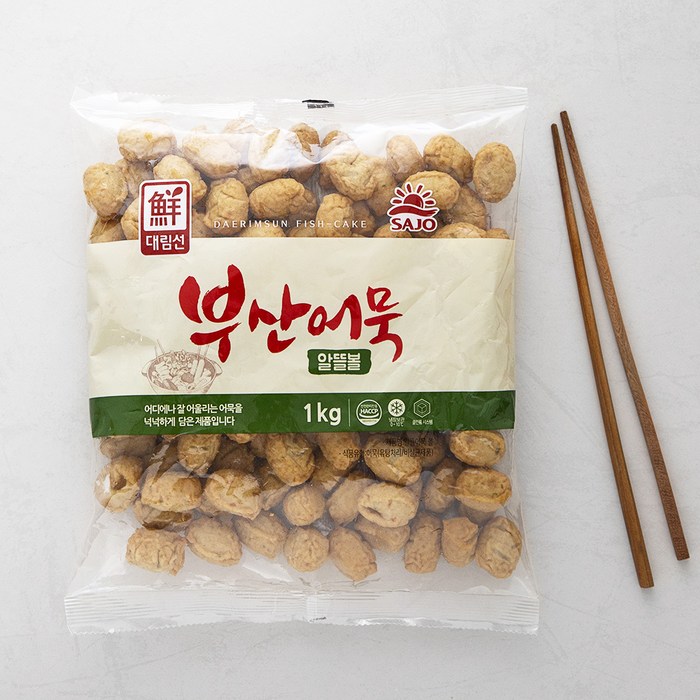 대림선 알뜰어묵 볼, 1000g, 1개 대표 이미지 - 피쉬볼 추천