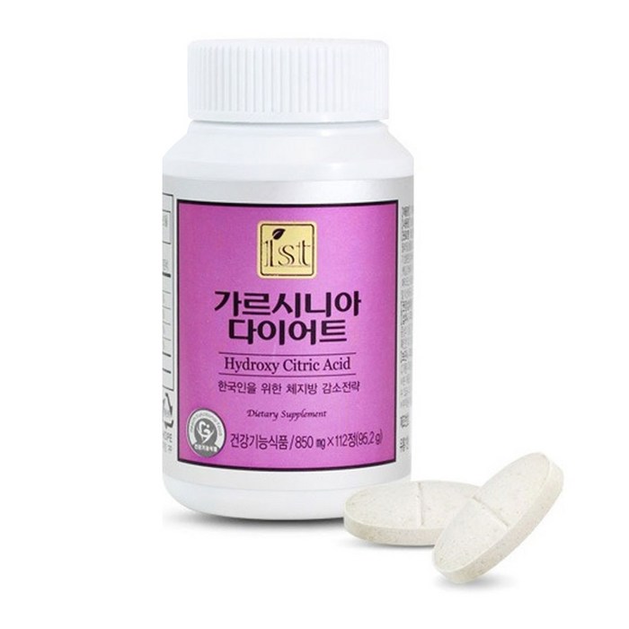 퍼스트팜 가르시니아 다이어트 보조제 8주분, 112정, 1개 대표 이미지 - 살빼는 약 추천