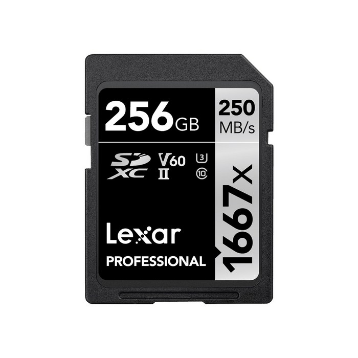 렉사 SDXC 1667배속 UHS-2 카드, 256GB 대표 이미지 - 렉사 SD카드 추천