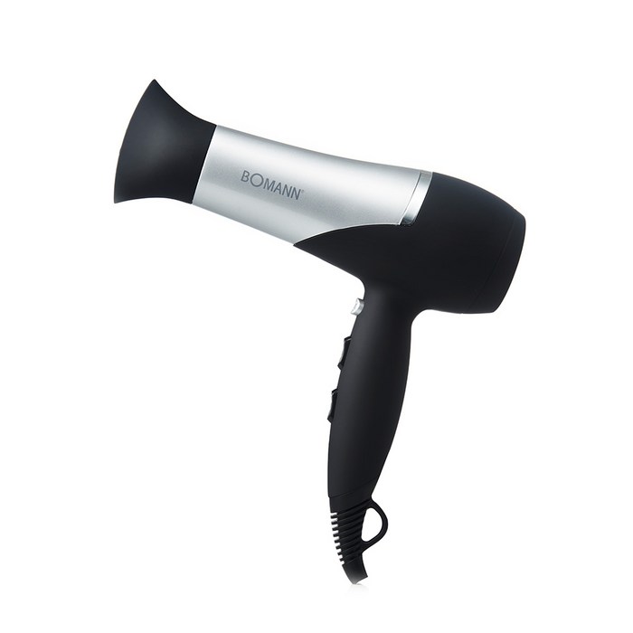 보만 전문가용 헤어드라이기 HT8211 1800W, Silver-Black 대표 이미지 - 미용실 헤어드라이어 추천