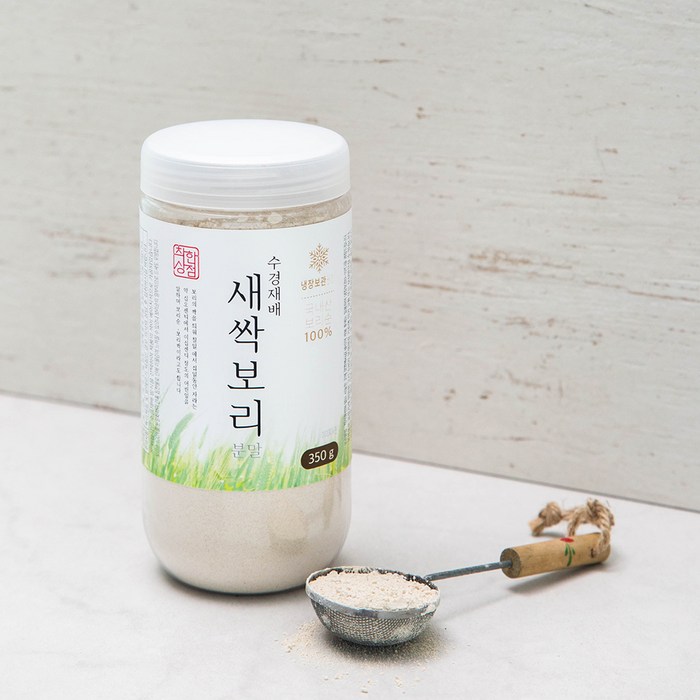 매홍 무농약 원료를 사용한 국내산 새싹보리 분말, 350g, 1개 대표 이미지 - 새싹보리 분말 추천