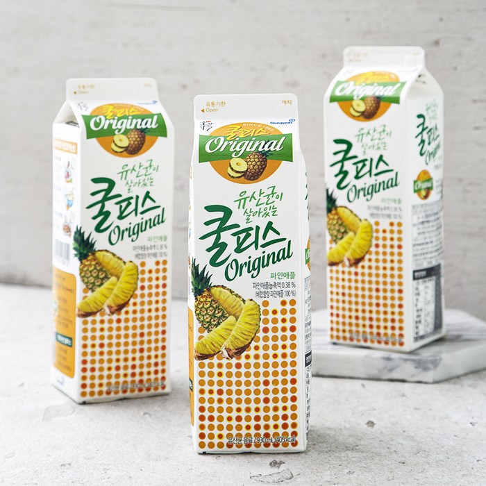 소와나무 쿨피스 파인, 930ml, 3개 대표 이미지 - 상큼한 음료 추천