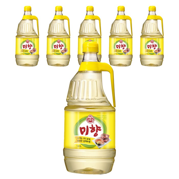 오뚜기 미향, 1.8L, 6개 대표 이미지 - 맛술 추천