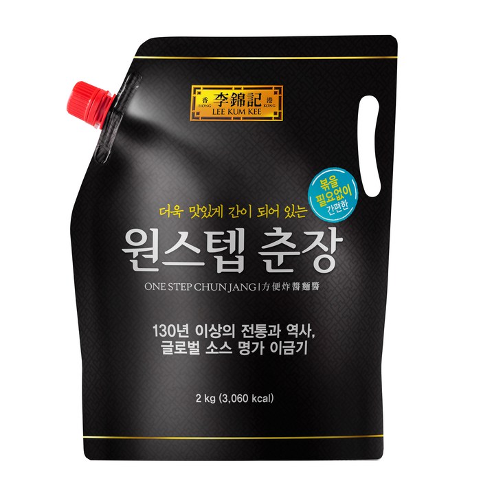 이금기 원스텝 춘장 스파우트팩, 2kg, 1개 대표 이미지 - 이금기 소스 추천