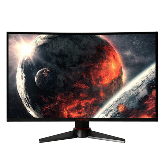 인터픽셀 68cm QHD 커브드 144Hz 게이밍 모니터, IPQ2731 (무결점) 대표 이미지 - 144HZ 게이밍 모니터 27인치 추천