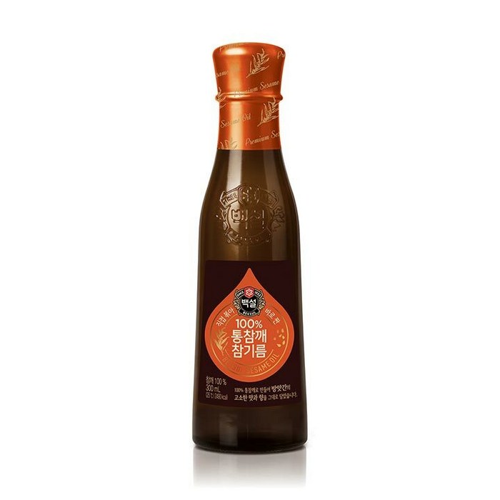 백설 100프로 통참깨 참기름, 300ml, 1개 대표 이미지 - 참기름 추천