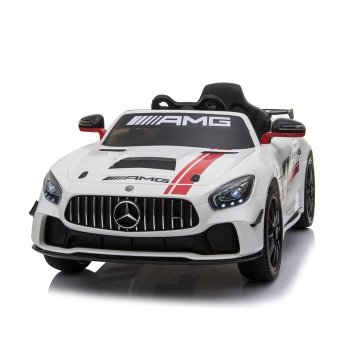 벤츠 AMG GT4 유아전동차, 퓨어화이트 대표 이미지