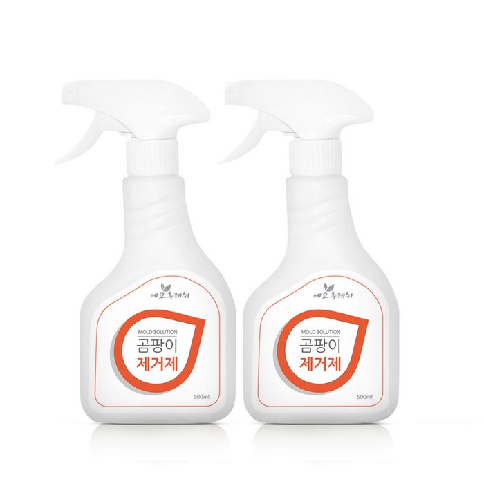 에코후레쉬 곰팡이 제거제, 500ml, 2개 대표 이미지 - 곰팡이제거제 추천