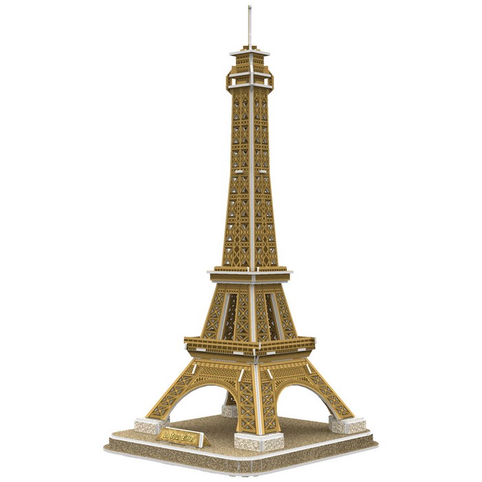 페이퍼락 에펠탑 3D 입체퍼즐, 36개, 혼합색상(WA202) 대표 이미지 - 에펠탑 추천