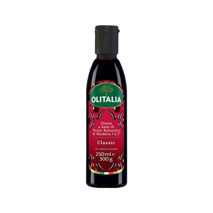 올리타리아 발사믹 글레이즈 크림 글라싸, 250ml, 1개 대표 이미지 - 크림소스 추천