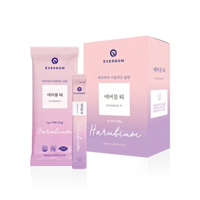 에버봄 티, 5g, 40개 대표 이미지 - 간헐적 단식 추천