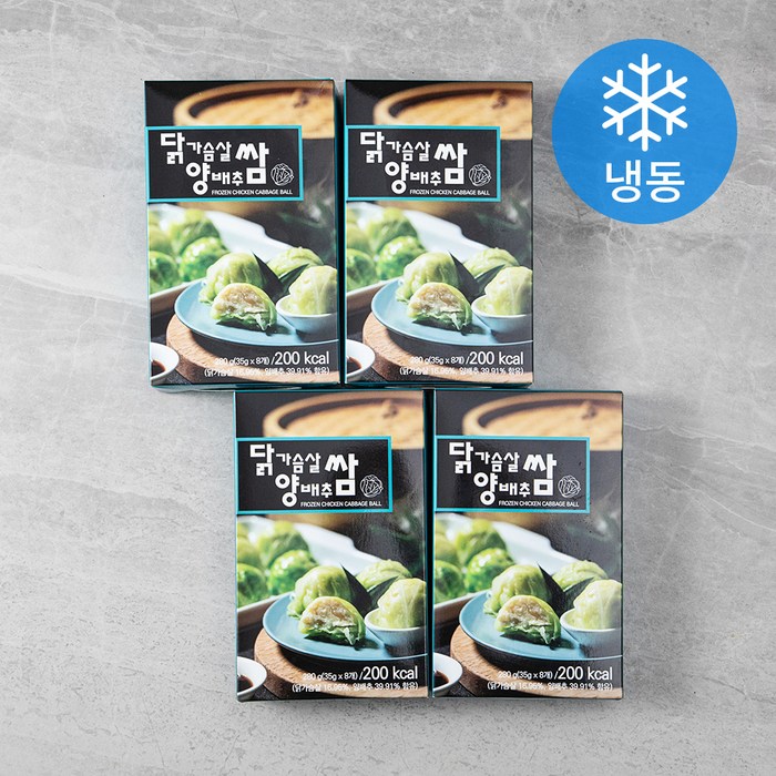 닭양쌈 (냉동), 280g, 4개 대표 이미지 - 닭양쌈 추천