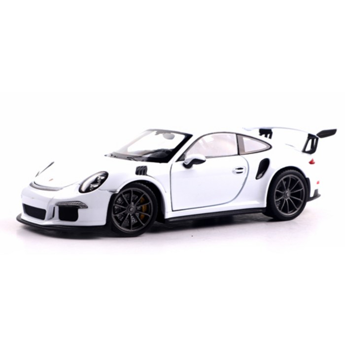 웰리 1:24 포르쉐911 GT3 RS 피규어, 화이트 대표 이미지 - 외제차 추천