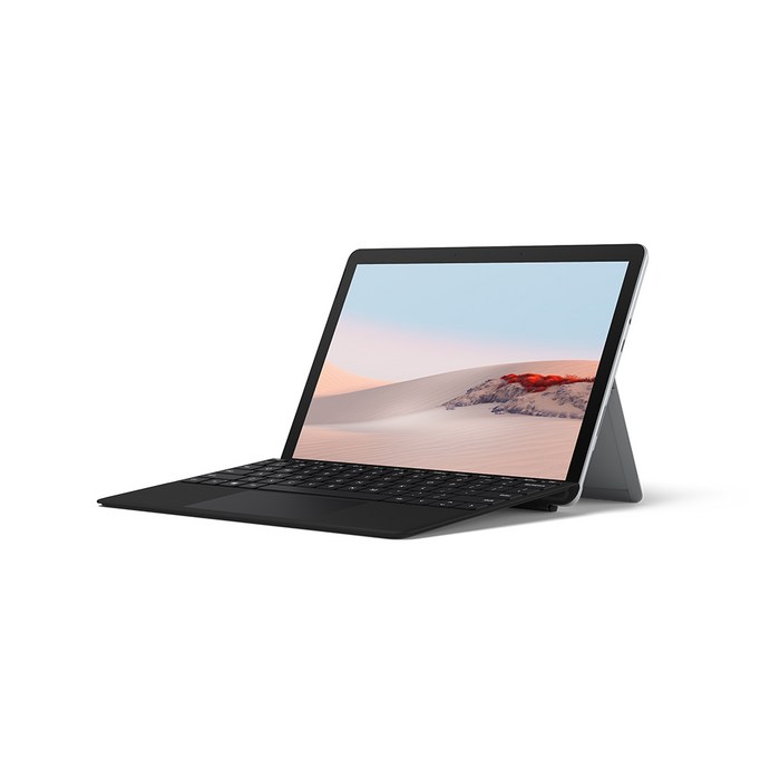마이크로소프트 2020 Surface Go2 10.5 + 블랙 타입커버 패키지, 플래티넘, 코어M, 128GB, 8GB, WIN10 Home, TFZ-00009 대표 이미지 - 마이크로소프트 서피스 고3 추천