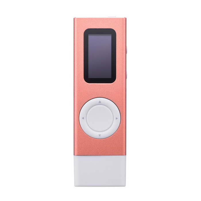 아이리버 USB 일체형 MP3플레이어 16GB, T70 Season2, 플라밍고 코랄 대표 이미지 - 보이스 레코더 추천