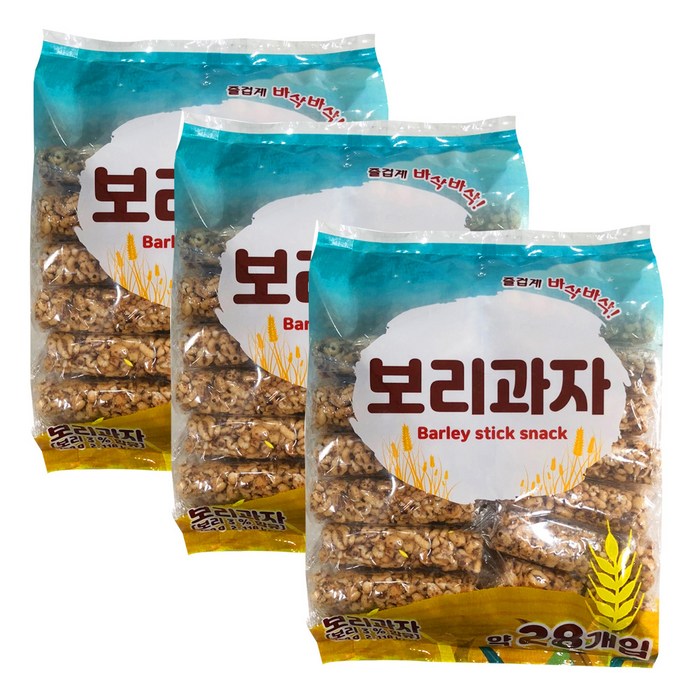 키즈웰 보리과자, 420g, 3개 대표 이미지 - 회사 간식 추천