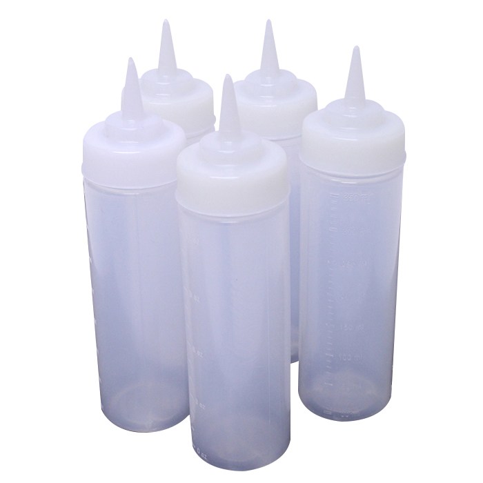 호레카 잘라쓰는 소스통, 270ml, 5개 대표 이미지 - 소스통 추천