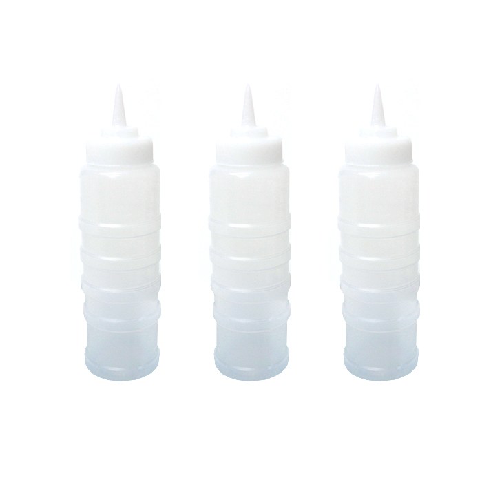 호레카 잘라쓰는 소스통 680ml, 3개 대표 이미지 - 소스통 추천