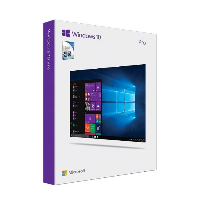 마이크로스프트 윈도우10 프로FPP