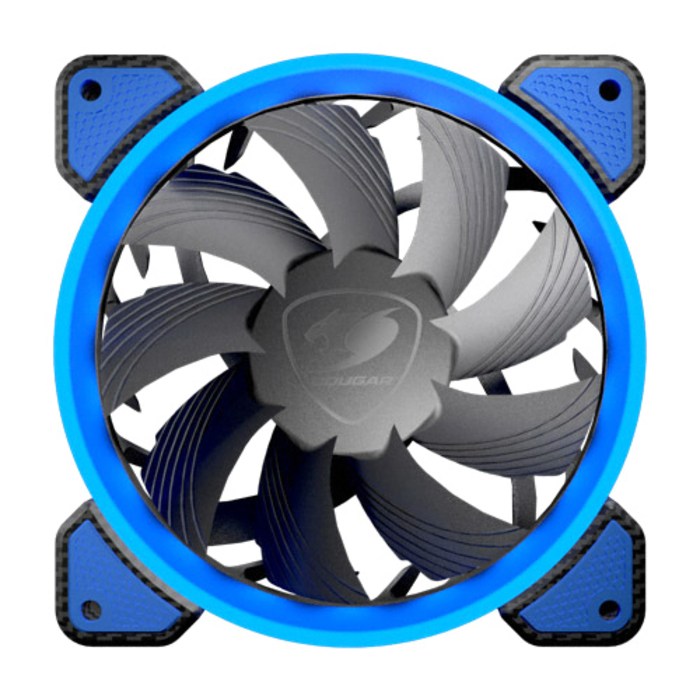 쿠거 VORTEX LED 120 FAN CPU 쿨러, FB 120 BLUE 대표 이미지 - 시스템 쿨러 추천