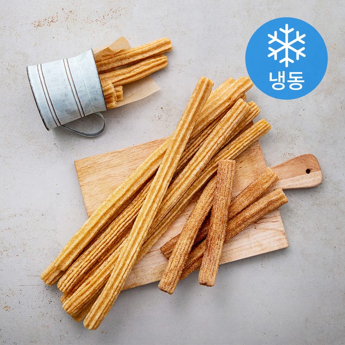 티오페페스 츄러스 38cm (냉동), 55g, 10입 대표 이미지 - 츄러스 추천