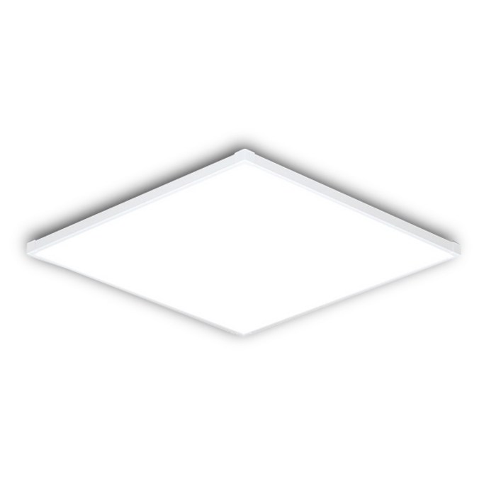 강우라이팅 LED 엣지 초슬림 초경량 평판등 540 x 540 x 25 mm 50W, 주광색 대표 이미지 - 센서등 추천