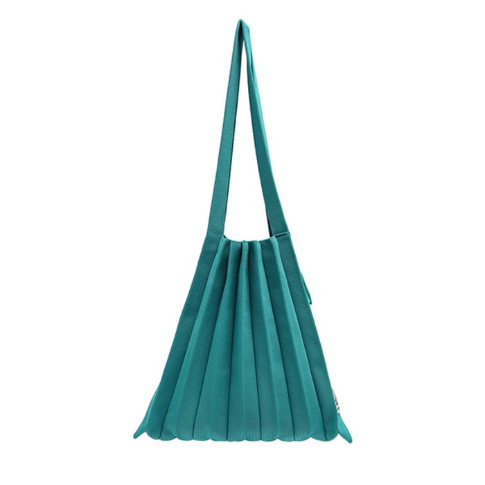 조셉앤스테이시 Lucky Pleats Knit 숄더백 대표 이미지 - 조셉앤스테이시 니트백 추천