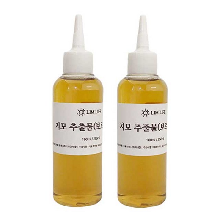 림라이프 지모 추출물 100ml x 2p 대표 이미지 - 보르피린 원액 추천