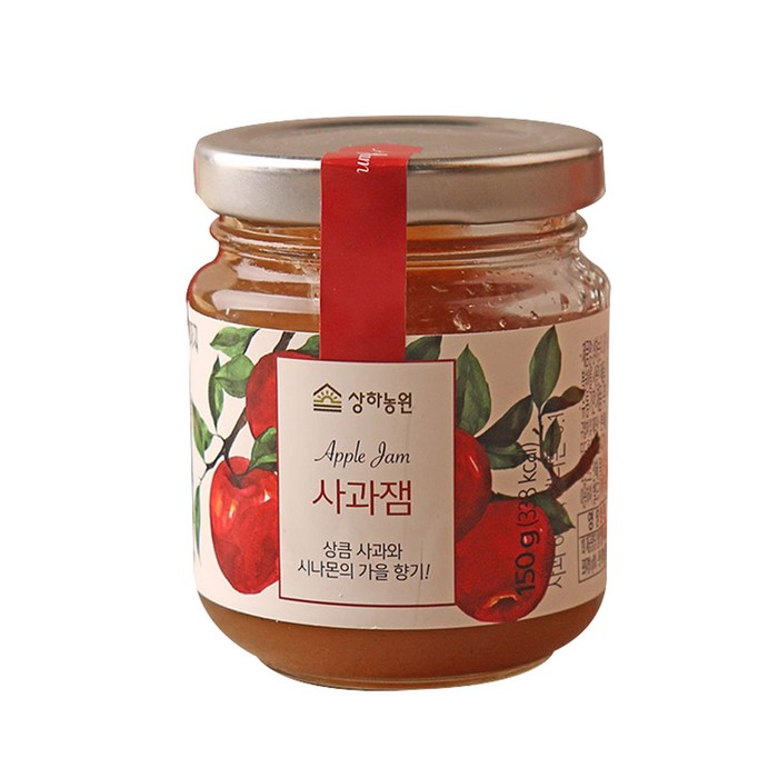 상하농원 사과잼, 150g, 1개 대표 이미지 - 사과잼 추천