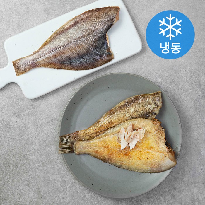 반건조 국산 가자미 (냉동), 500g, 1팩 대표 이미지 - 생선구이 추천
