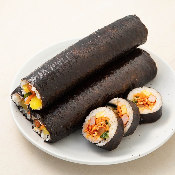 진미채 김밥, 968g, 1팩 대표 이미지 - 우영우 김밥 추천