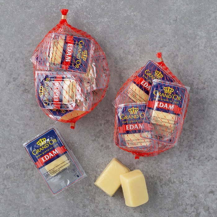 그랑도르 에담 미니 치즈, 100g, 2개 대표 이미지 - 샤퀴테리 추천