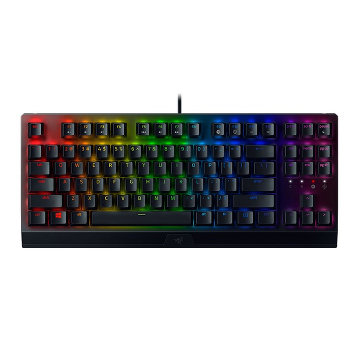 레이저 Blackwidow V3 TENKEYLESS 유선키보드, RZ03-0349, 혼합색상 대표 이미지 - 레이저 rz03 추천