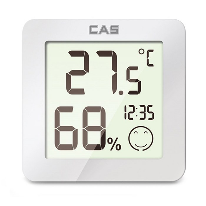 카스 디지털 온습도계 T023, 화이트 대표 이미지 - 디지털 온도계 추천